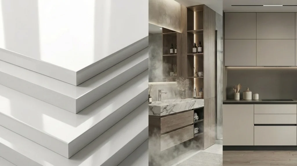MDF Nedir Banyo ve Mutfaklarda Neden MDF Tercih Edilmeli